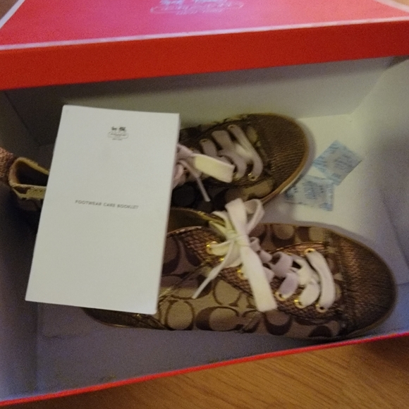 Coach high top sneakers - Picture 6 of 7